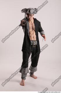 01 JACK DEAD PIRATE STANDING POSE WITH SWORD